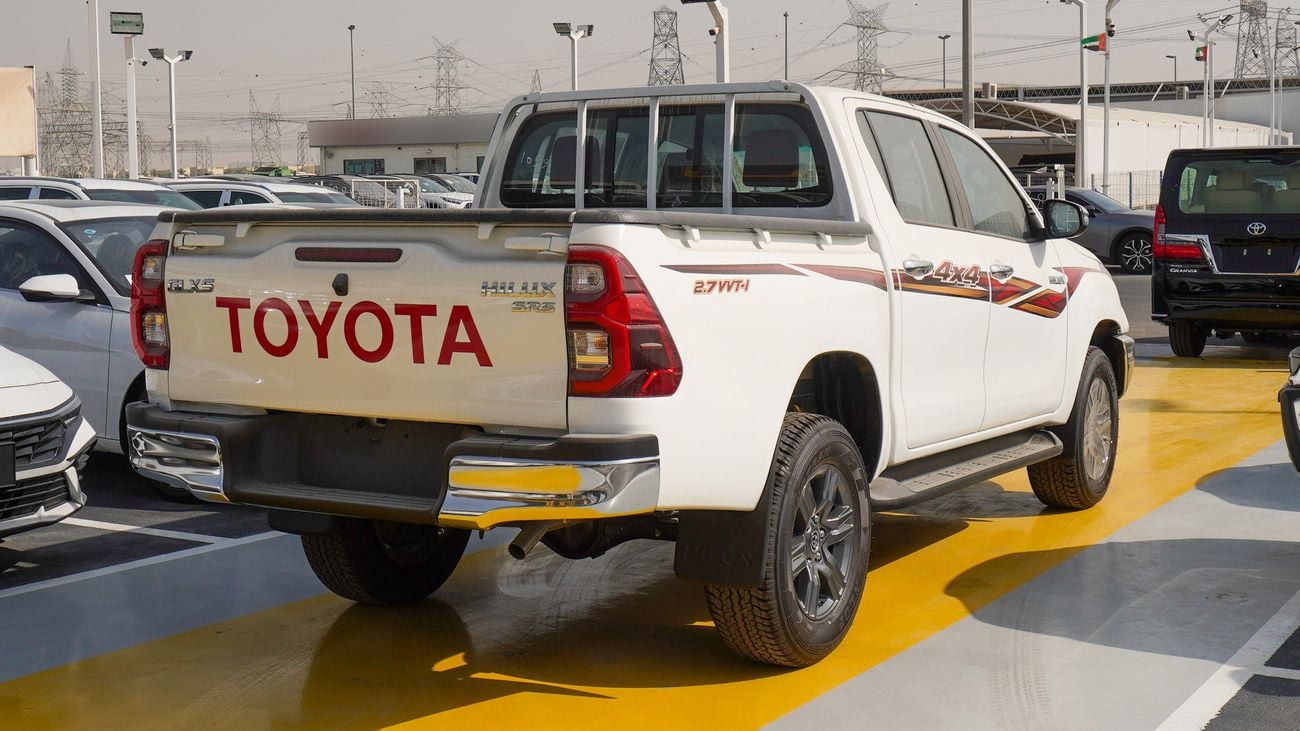 Toyota Hilux GLX-S  SR5 2.7L 4WD