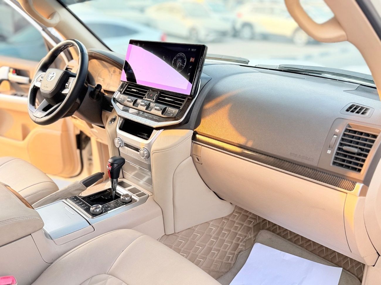 Toyota Land Cruiser 2013 GR upgrade 2025 full loaded GXR 4.0L (271 HP) 4WD V6