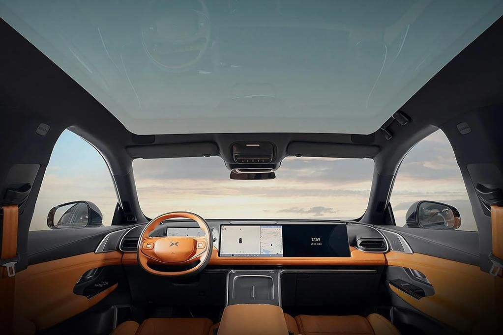 اكس بنغ G9 interior - Cockpit