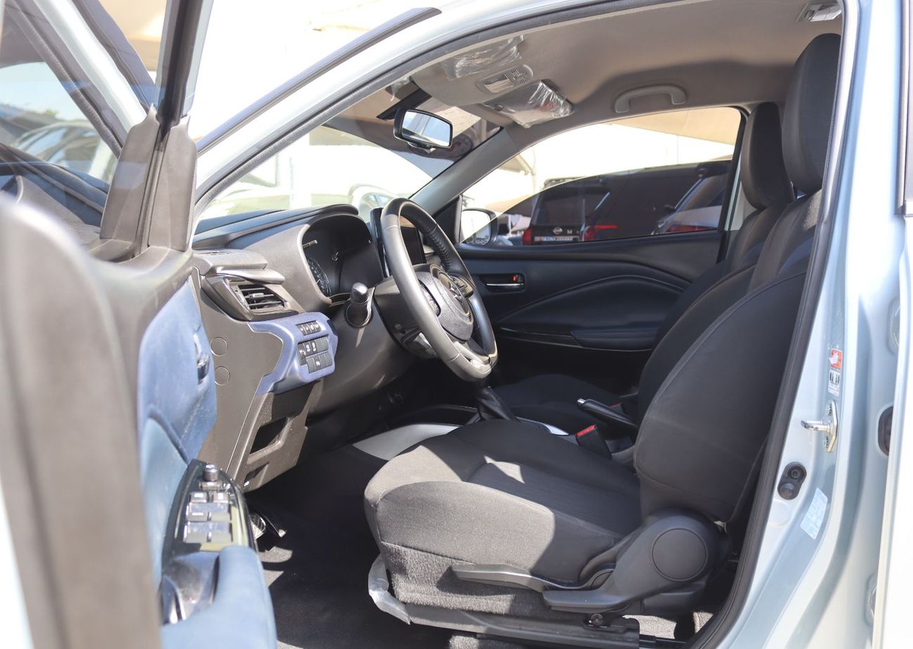 سوزوكي بالينو سوزوكى بالينو 2024  خليجى - محرك 1.5L بدون حوادث - ممشى قليل - بحاله ممتازه