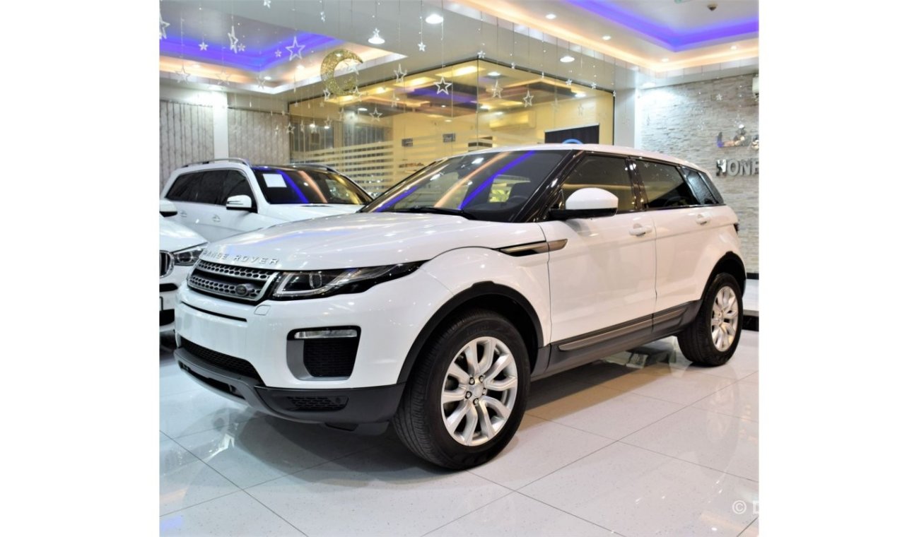 Land Rover Range Rover Evoque EXCELLENT DEAL for our Land Rover RANGE ROVER Evoque 2016 Model!! in White Color! GCC Specs