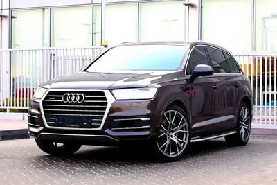 Audi Q7 55 TFSI Audi Q7 2019 GCC specs