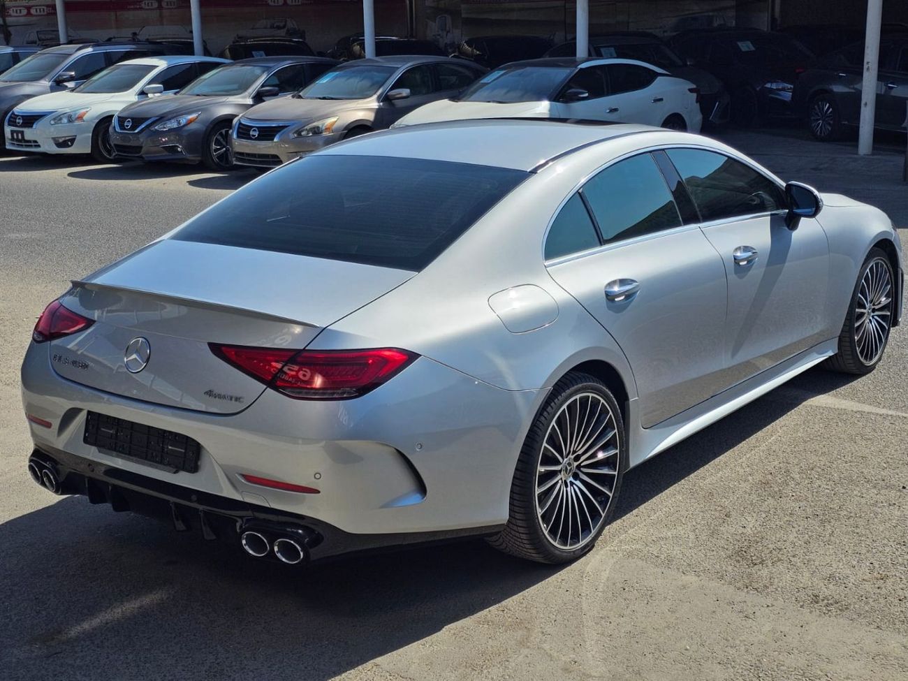 مرسيدس بنز CLS 450 Premium 3.0L (389 HP)