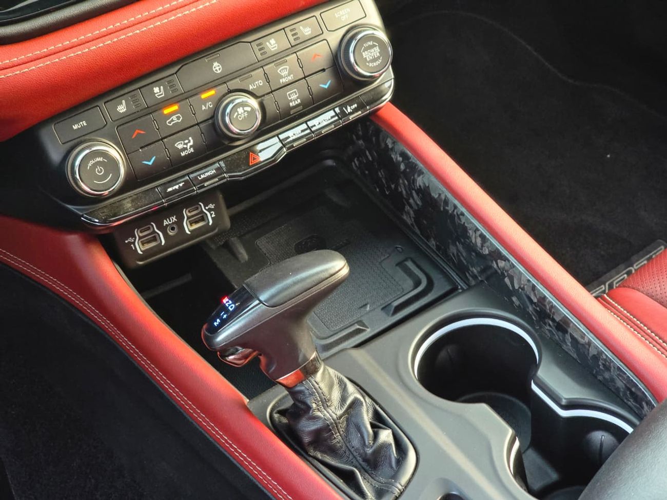 Dodge Durango SRT HellCat Premium 6.2L DODGE DURANGO SRT HILLCAT 2021 US CLEAN TITLE // PERFECT CONDITION