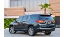 Chevrolet Traverse Premier 3.6L AWD |  2,330 P.M | 0% Downpayment | Full Option | Agency Warranty