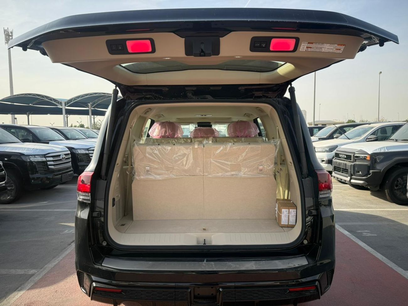 Toyota Land Cruiser With soof doors