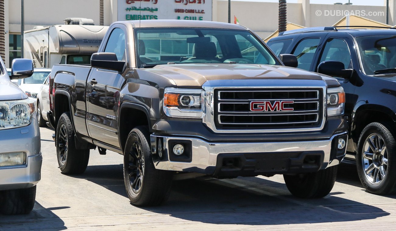 GMC Sierra SLE Z71 4X4