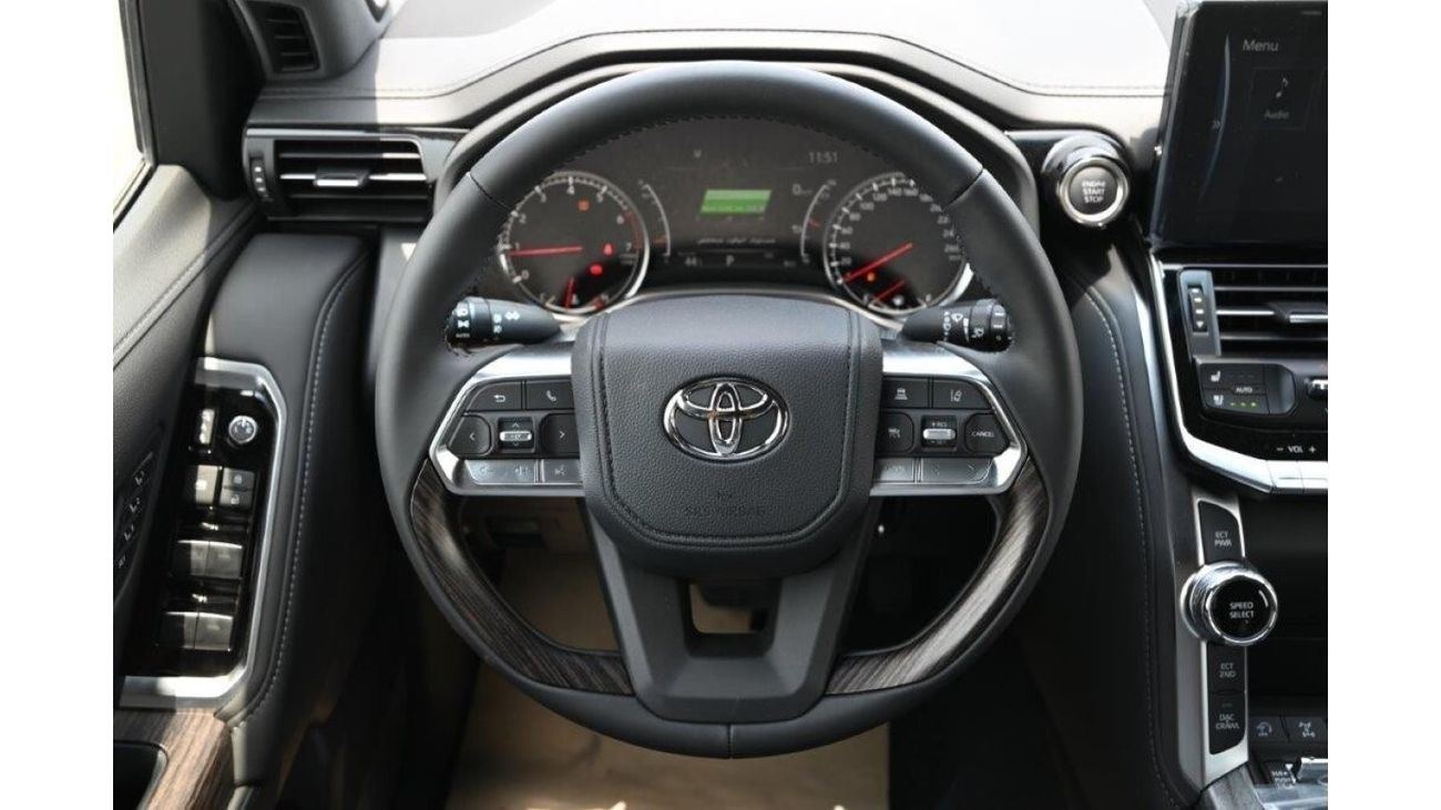 تويوتا لاند كروزر VXR V6 4.0L Petrol Automatic Full Option