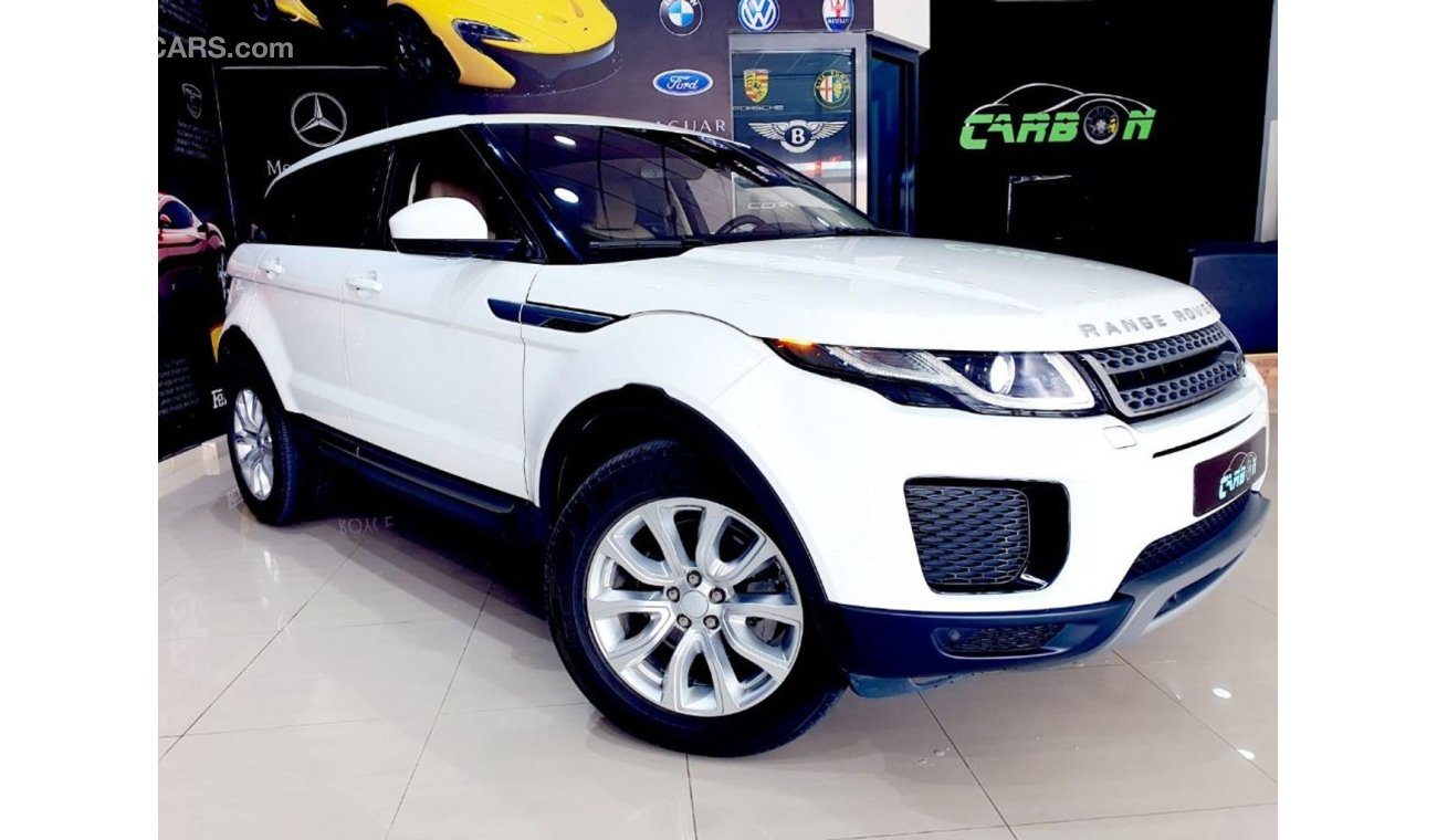 Land Rover Range Rover Evoque 2.0 SE - 2018 - GCC- UNDER WARRANTY +FREE SERVICE-AT AL TYER