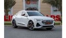 Audi etron 95 kWh Quattro Audi E-Tron 55Quattro S-line Sportback 2020 GCC under Agency Warranty with Flexible D