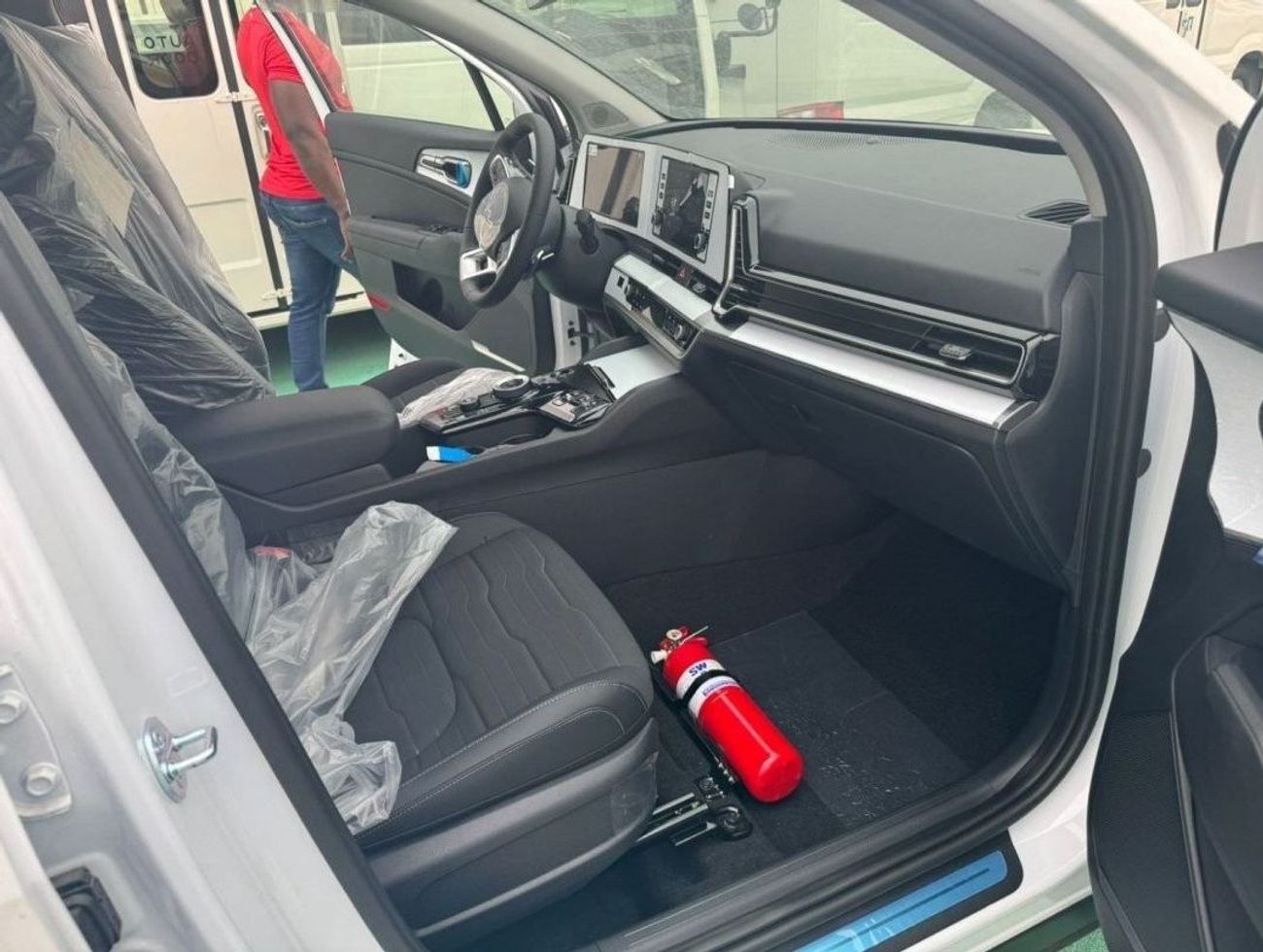 كيا سبورتيج 1.6L TURBO PETROL FULL OPTION 2024 GCC