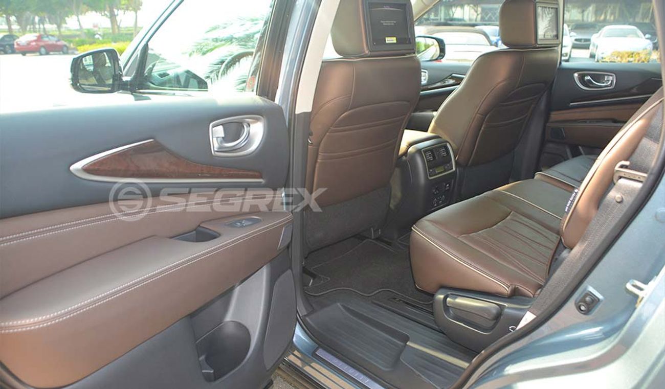 Infiniti QX60 V6 3.5L 295HP Full Option PANORAMIC ROOF