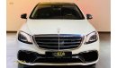 Mercedes-Benz S 63 AMG 2018 Mercedes S-63 AMG, Mercedes Warranty, Full Service History, GCC, Low Kms
