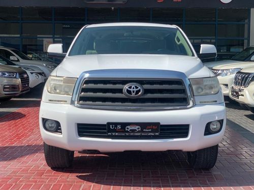 Toyota Sequoia 5.7L V8 GCC SPECS