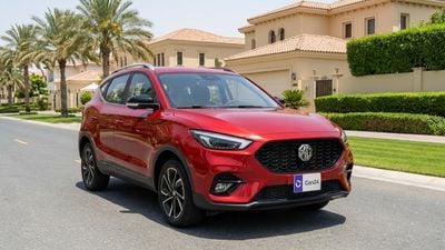 MG ZS TROPHY 2025 | AED 745/Month | 0 DP | 30 Day Return | Warranty