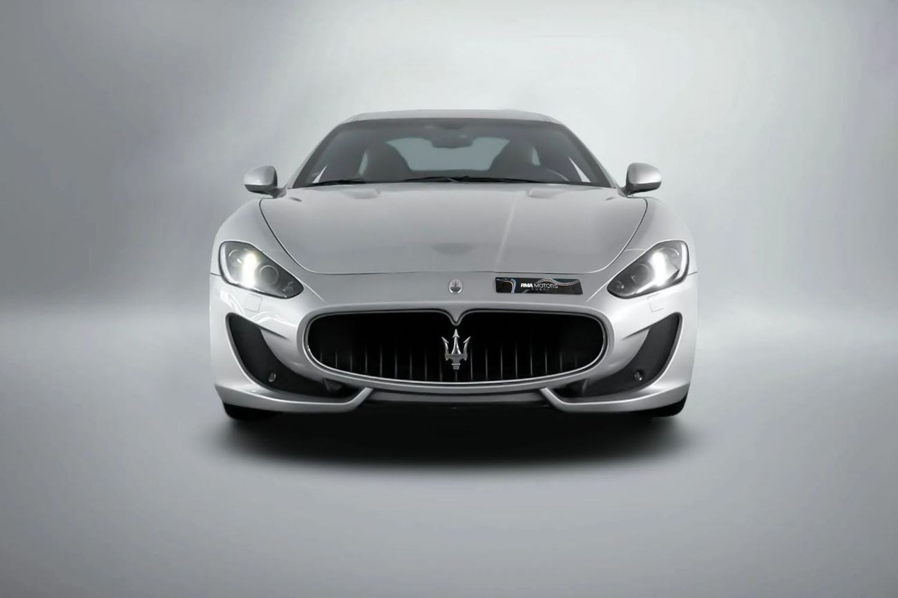 Maserati Granturismo 2016 Maserati Gran Turismo Sport / Full Service History