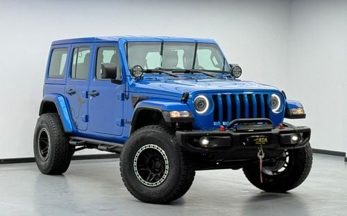 جيب رانجلر 2023 Jeep Wrangler Unlimited Sport, 2028 Jeep Warranty, Full Jeep Service History, Low Km, GCC