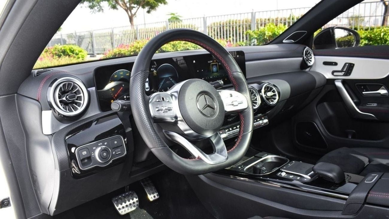 مرسيدس بنز CLA 250 Mercedes CLA250 AMG / 2023 / USA