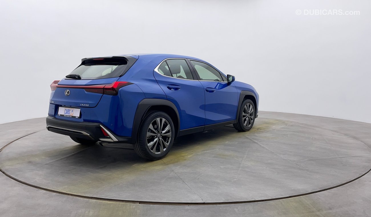 Lexus UX200 Prestige F Sport 2000