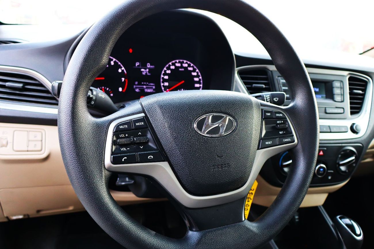 Hyundai Accent GL GCC 1.6