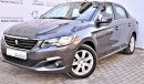 Peugeot 301 1.6L ALLURE 2018 MODEL GCC RAMADAN OFFER INSURANCE/SERVICE/WARRANTY