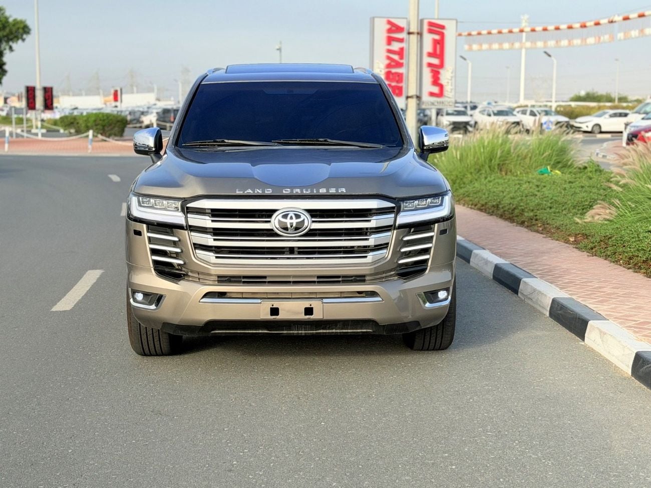 تويوتا لاند كروزر GXR+ 4.0L