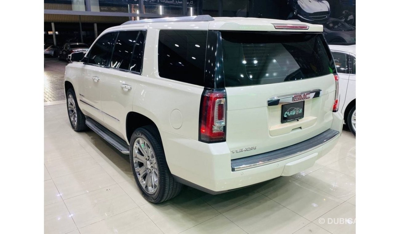 جي أم سي يوكون GMC YUKON DENALI 2015 GCC FULL SERVICE HISTORY IN BEATIFUL SHAPE FOR 119K AED