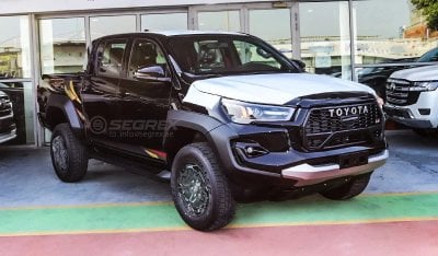 Toyota Hilux 2024 GR SPORT 4.0L 4WD A/T GASOLINA DISPONIBLE