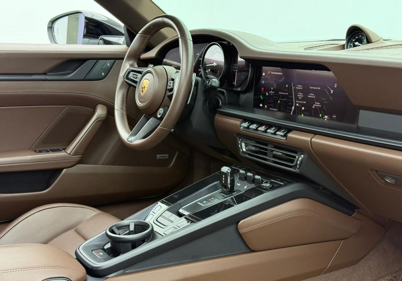 بورش 911 Carrera GTS 3.0L (475 HP) Coupe 2022 Porsche 911 Carrera GTS, Warranty, Full Porsche Service History