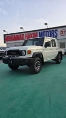 تويوتا لاند كروزر بيك آب LAND CRUISER PICK UP 4.5L DIESEL DC AUTOMATIC ZERO KM