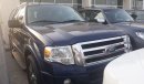 Ford Expedition 2012 Gulf Specs Full options Sunroof Leather interiors