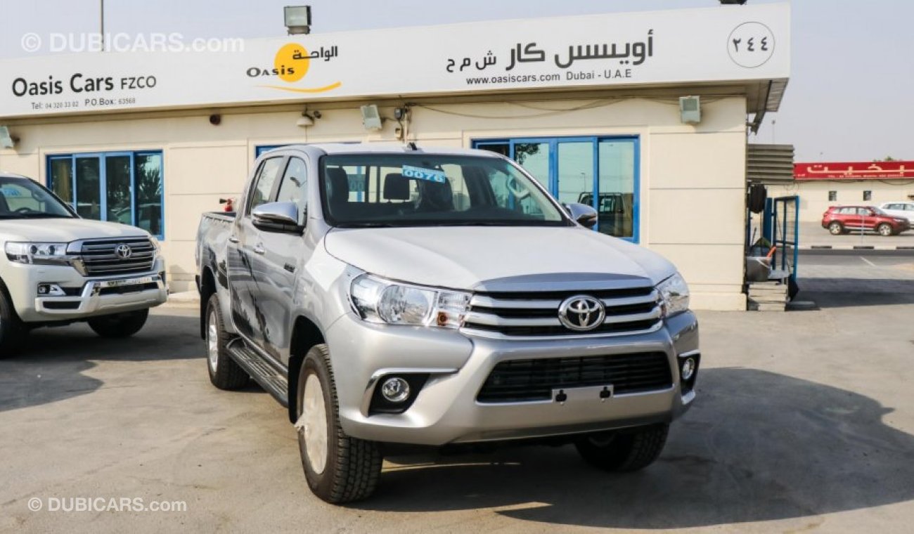 تويوتا هيلوكس GLX (SR5) 2.4L Diesel - Double Cabin - Zero KM - For Export