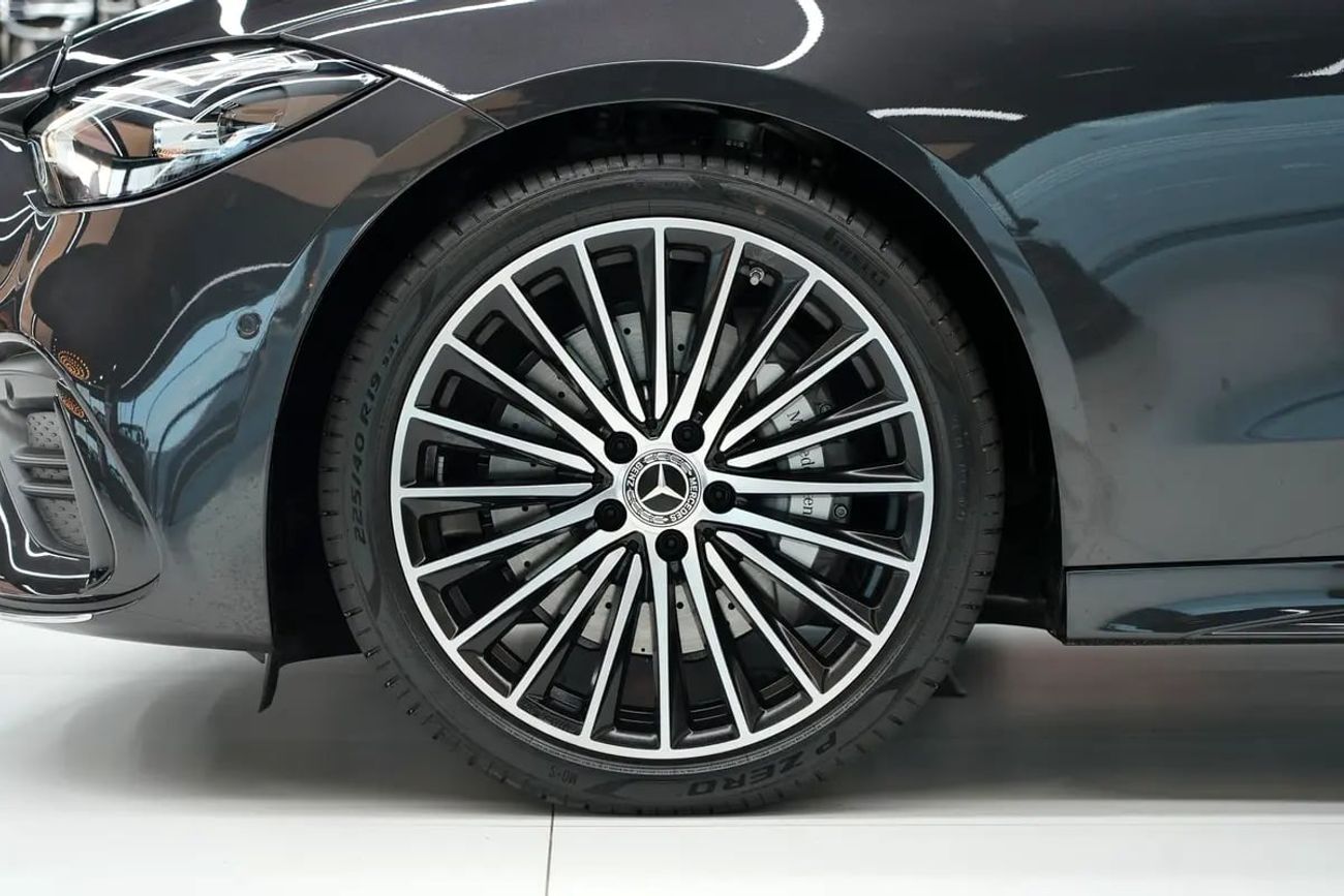 Mercedes-Benz C 200 C 200 | GCC 0km | Agency Warranrty | AMG Package