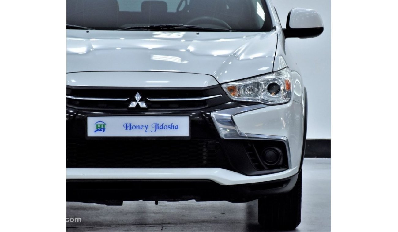 ميتسوبيشي ASX EXCELLENT DEAL for our Mitsubishi ASX ( 2019 Model ) in White Color GCC Specs