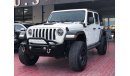 Jeep Wrangler JL UNLIMITED PLUS AGENCY LIFTED 2018 GCC UNDER WARRANTY IN MINT CONDITION