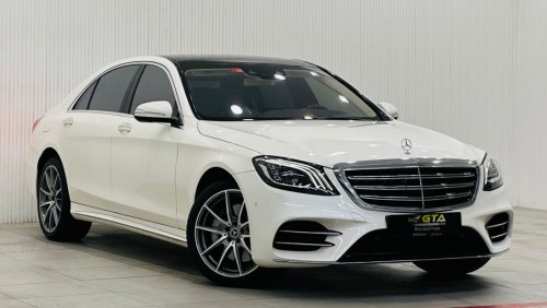 Mercedes-Benz S 560 Std 2020 Mercedes S560, Jan 2026 Mercedes Warranty + Jan 2025 Service Contract, GCC