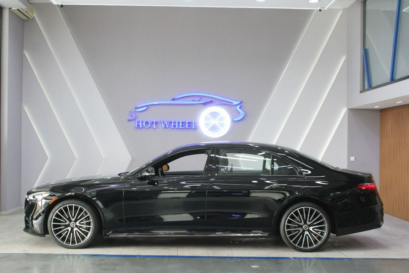 Mercedes-Benz S 580 4MATIC Exclusive 4.0L