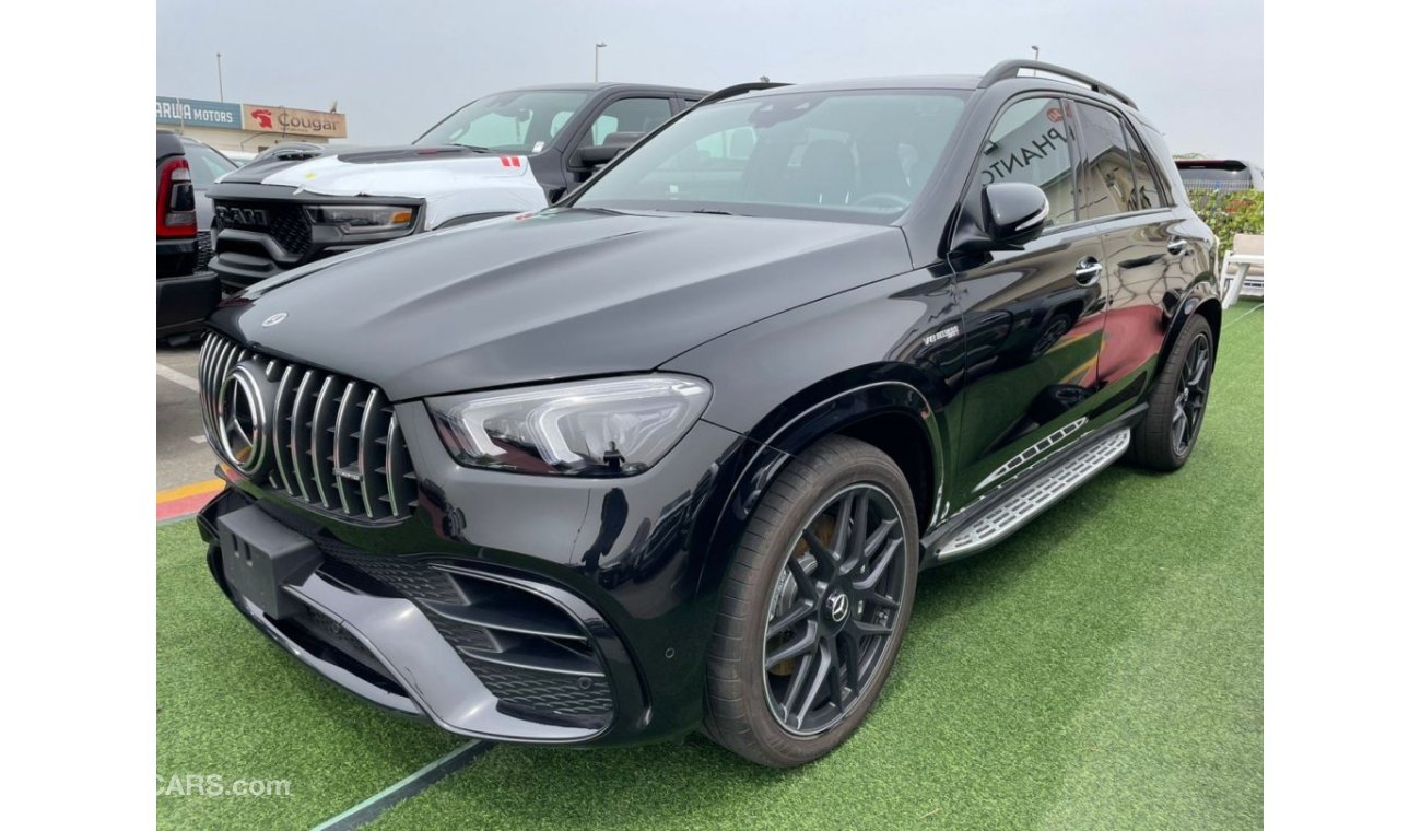 مرسيدس بنز GLE 63 AMG Mercedes-amg Gle 63 4Matic +