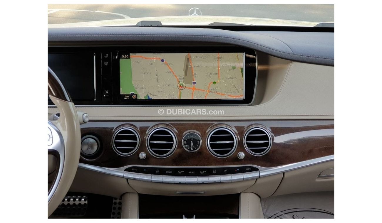 Mercedes-Benz S 550 Mercedes S-550 (Body kit S-63 ) 2015 US 4Matic Perfect Condition inside and out side