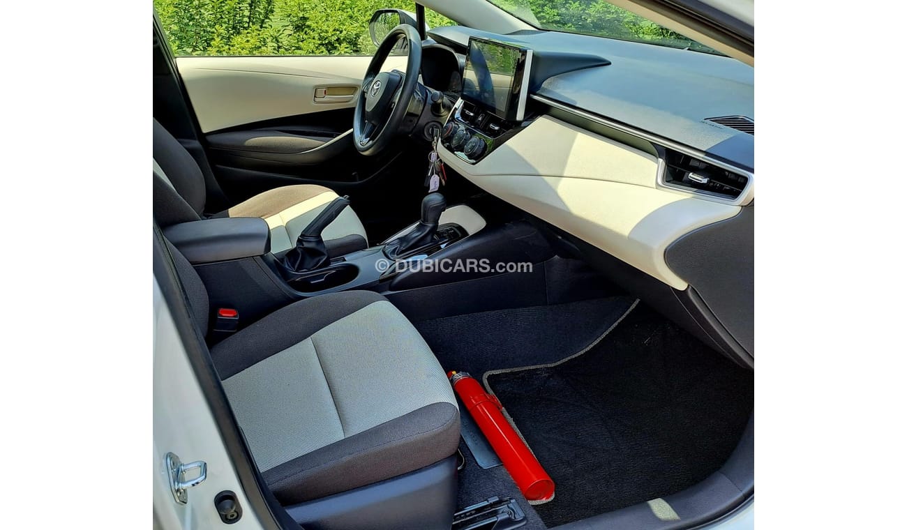 Toyota Corolla XLI 970-Monthly l GCC l 2.0L l Cruise, Camera, GPS l Accident Free