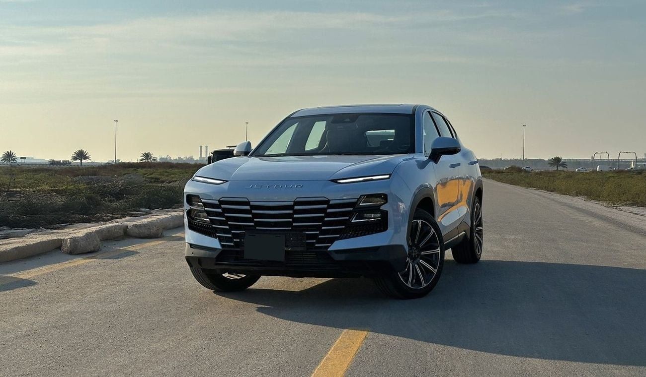 Jetour Dashing 2024 1.6L Turbo GCC Low Mileage Warranty