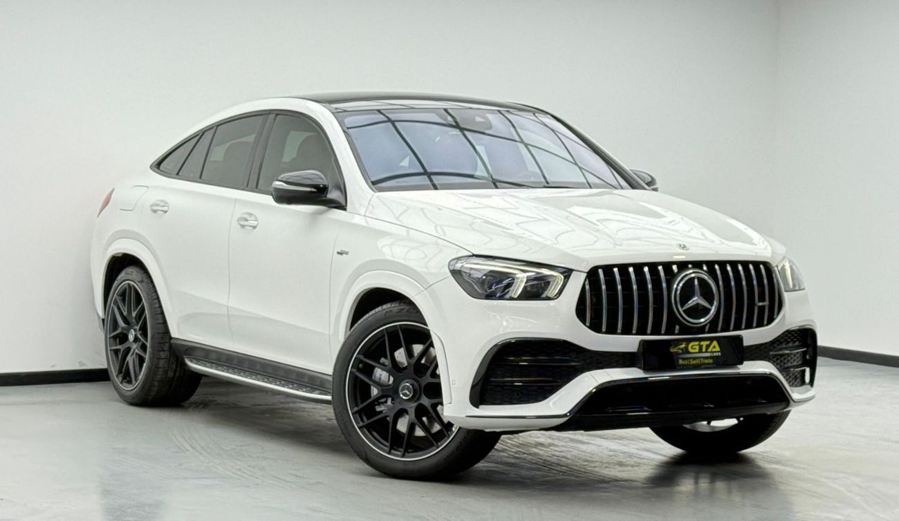 Mercedes-Benz GLE 53 AMG Coupe 4MATIC+ 2022 Mercedes Benz GLE53 AMG 4MATIC Coupe, 2027 MB Warranty + Service Pack, Low Km, GCC