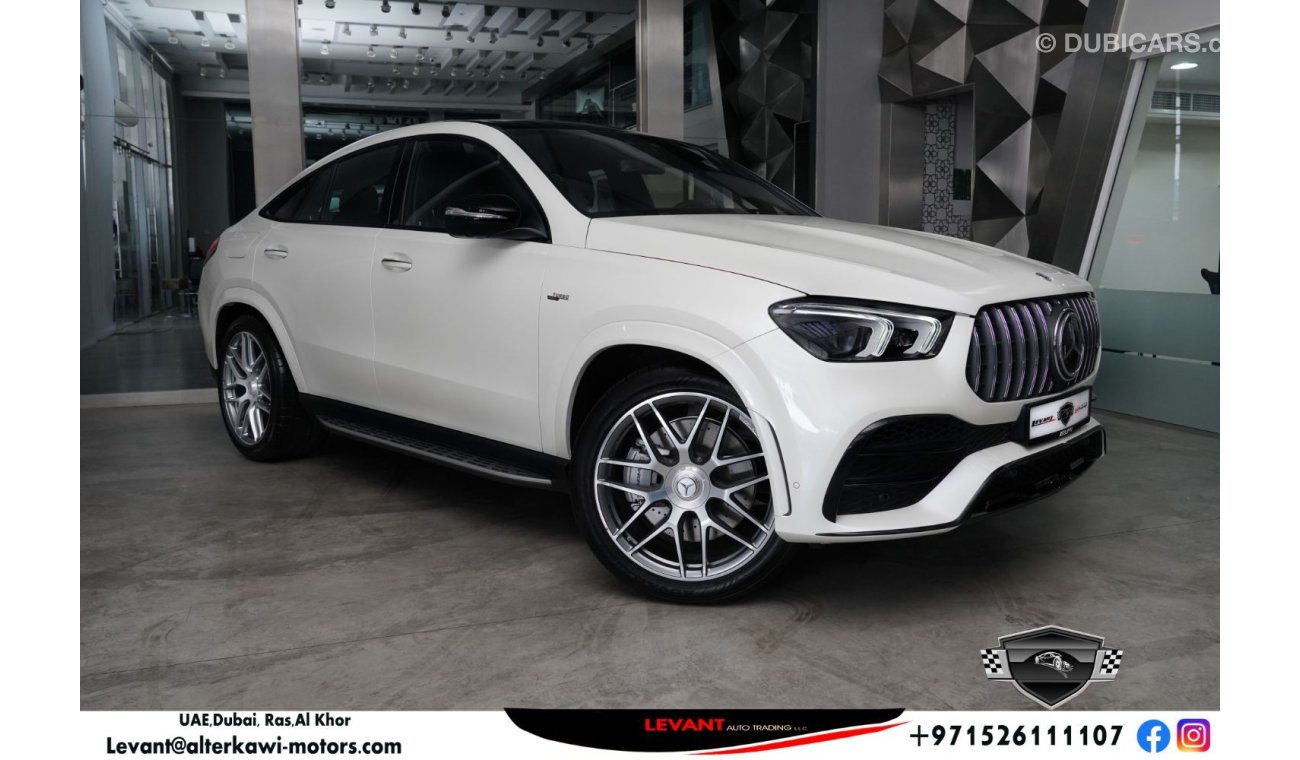 مرسيدس بنز GLE 53 GLE 53 2021 GCC UNDER WARRANTY