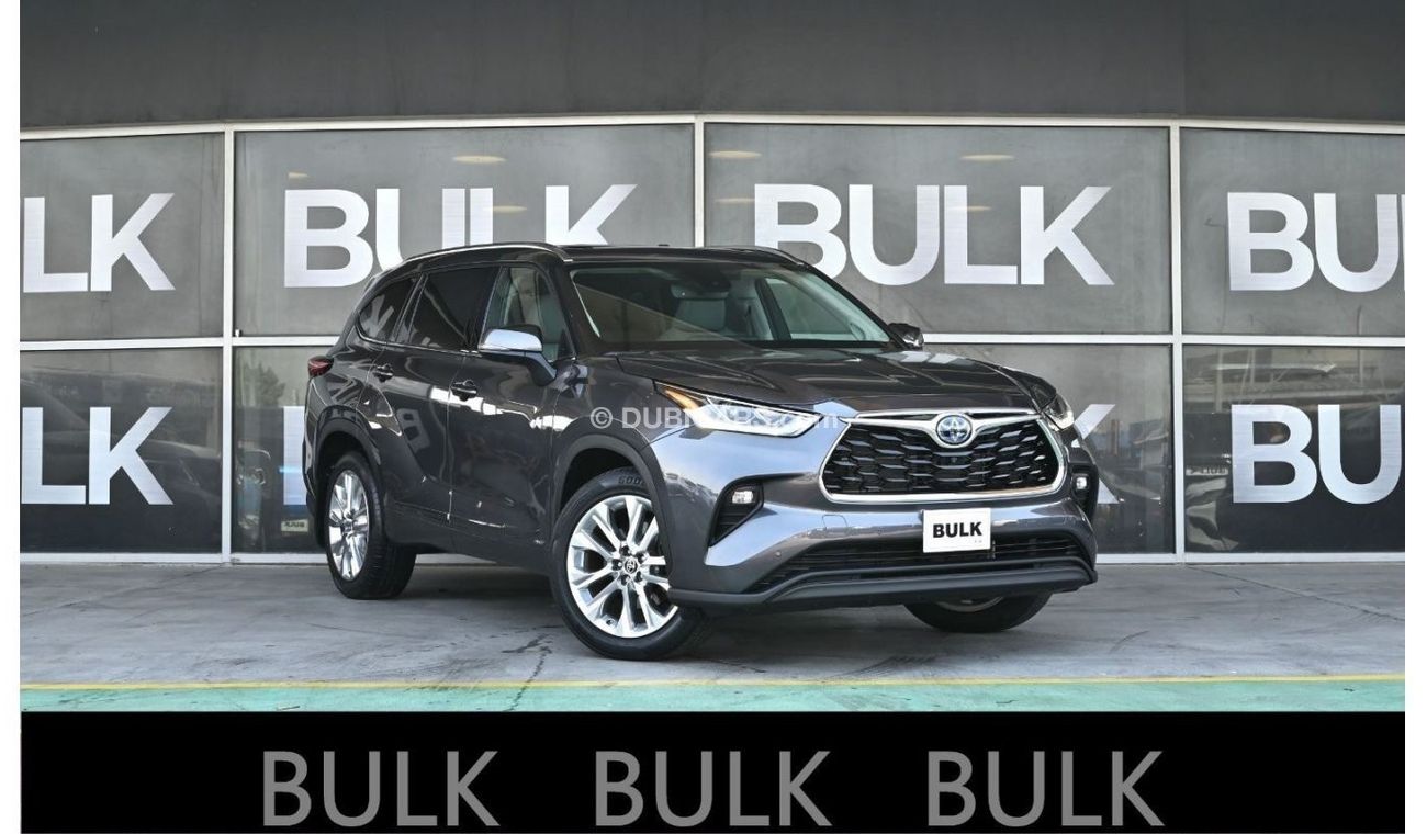 مستعملة تويوتا هايلاندر Toyota highlander Limited Hybrid-2022 MY-360 ...