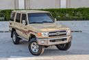 Toyota Land Cruiser LC76 LX Grade LHD 2.8L 1GD-FTV V4 Turbo Diesel Engine Manual Gear 4WD 5 Seats 5 Door