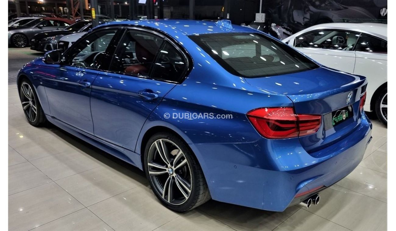 بي أم دبليو 330i اكسكلوسيف M سبورت