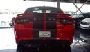 Dodge Charger Hellcat 2018, 6.2 V8 Supercharged HEMI, GCC, 0km with 3 Years or 100,000km Warranty