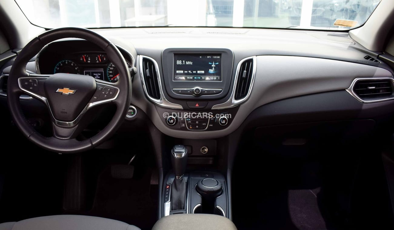 Chevrolet Equinox LT 2018 Agency Warranty Full Service History