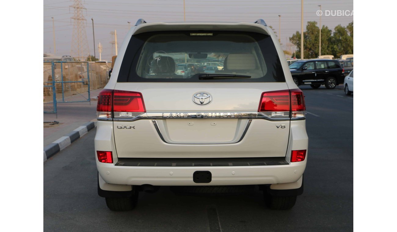 تويوتا لاند كروزر Toyota Land Cruiser 4.5L Diesel V8 GXR | Sunroof | Fabric Seats | Auto Seats