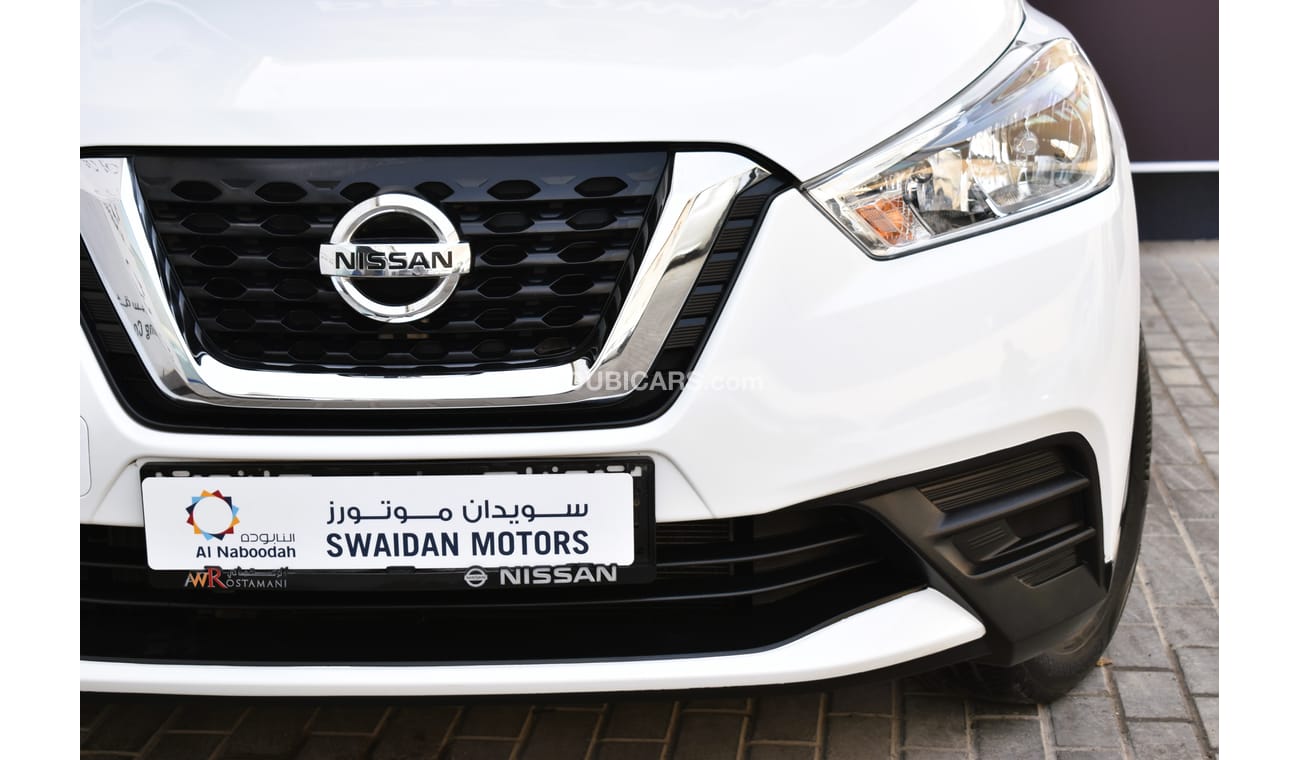 Nissan Kicks AED 849 PM | 1.6L SL GCC DEALER WARRANTY
